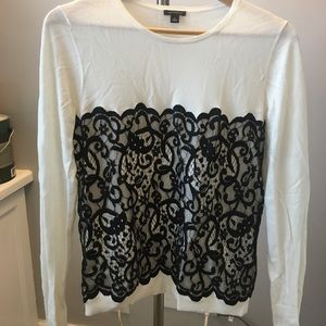 Ladies lightweight sweater